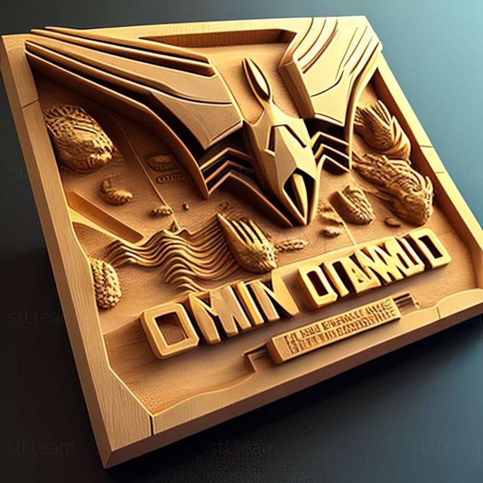 3D модель Гра Command Conquer Gold (STL)